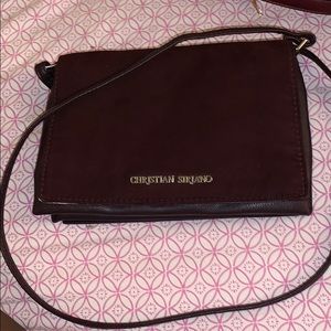 Small purse with strap